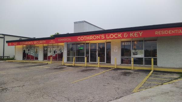 Cothron's Safe & Lock