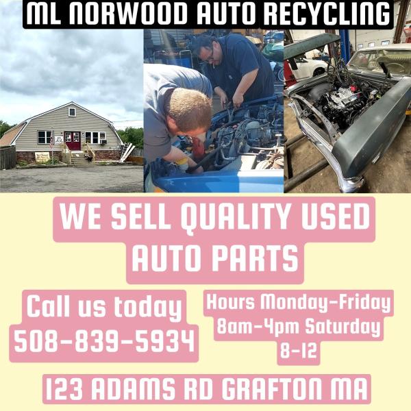 M.L. Norwood Auto Recycling