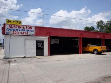 Austin & Son Auto Electric Co
