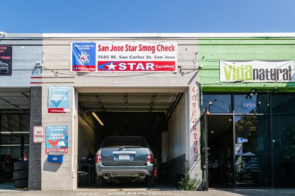 San Jose Star Smog Check Only