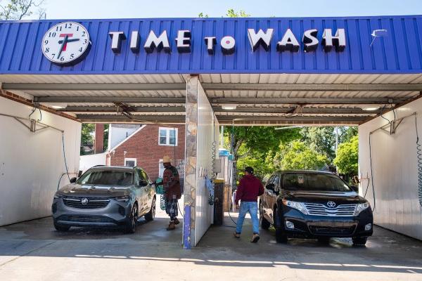 Time to Wash Car Wash