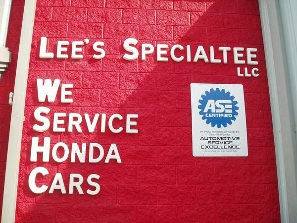 Lee's Specialtee LLC