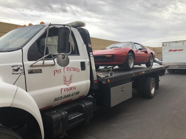 Phoenix Firebird Towing