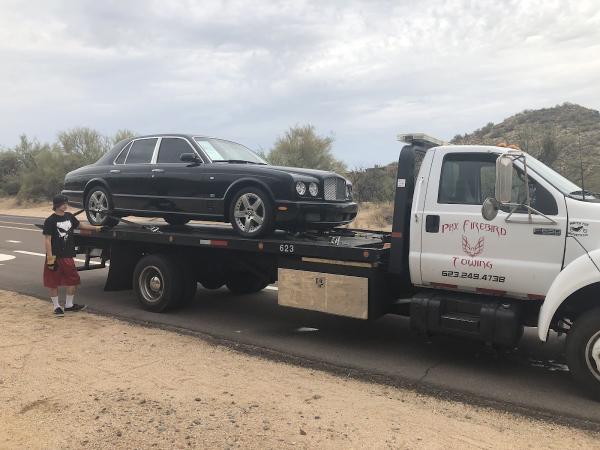 Phoenix Firebird Towing
