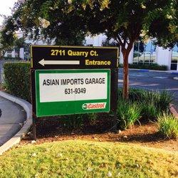 Asian Imports Garage