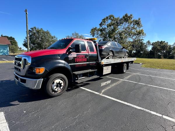 J Capaz Towing