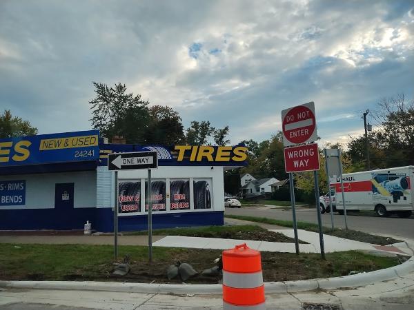 Nick's New & Used Tire Shop