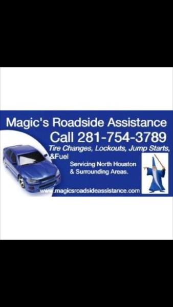 Magic's Roadside Assistance