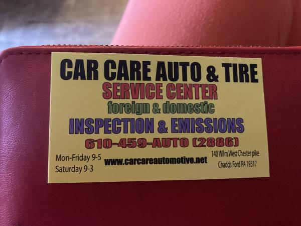 Car Care Auto & Tire