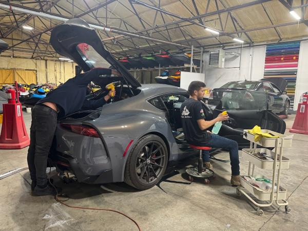 Fast Wrap