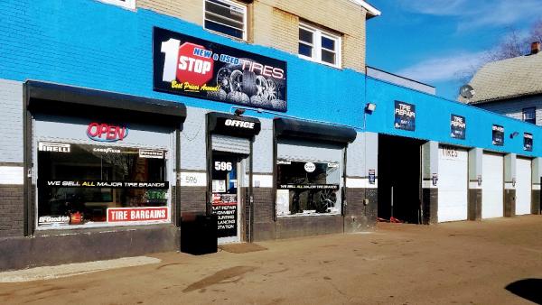 1 Stop NEW AND Used Tires Shop LLC