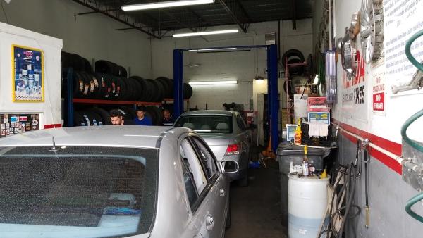 Ariel & Jorge Tires Services