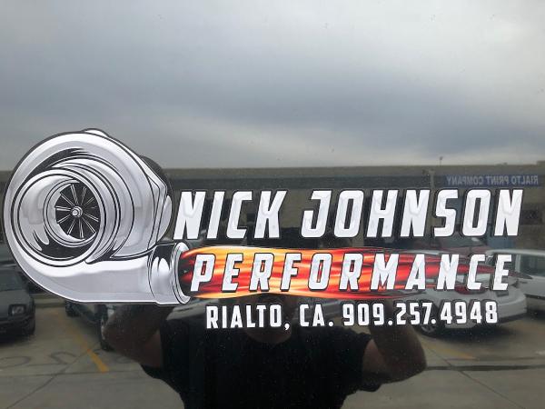 Nick Johnson Performance
