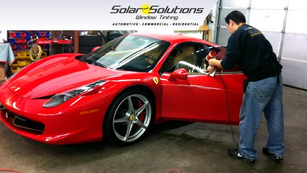 Solar Solutions Window Tinting