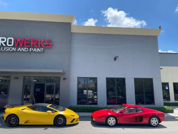 Eurowerks Collision & Paint