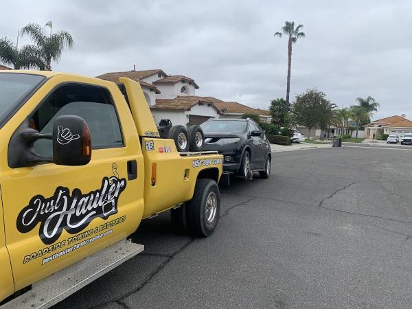 Just Haul'er Roadside Towing & Batteries