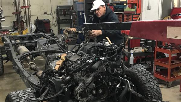 High Quality Collision Center