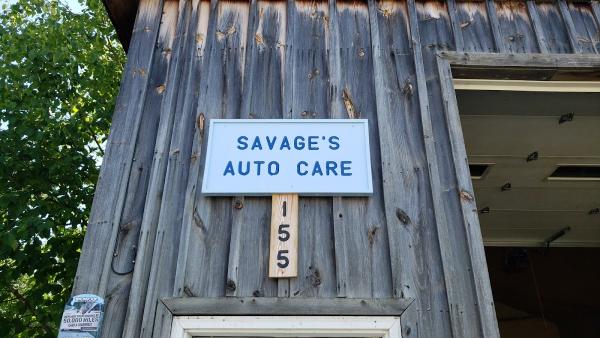 Savage's Auto Care