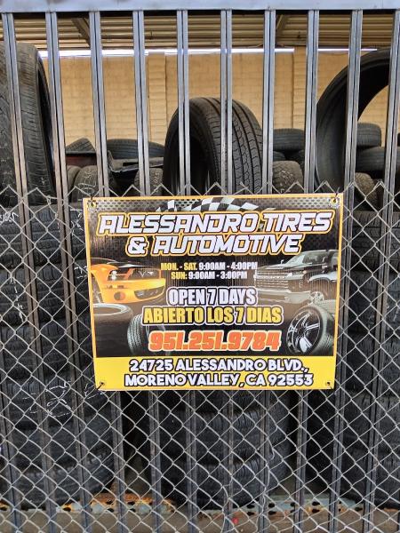 Allesandro Tires