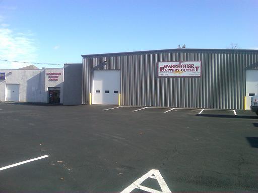 Warehouse Battery Outlet