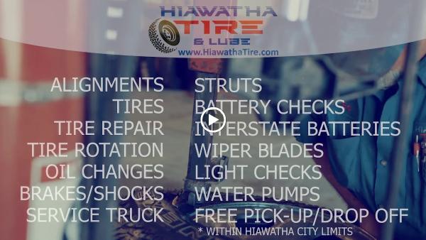 Hiawatha Tire & Lube LLC