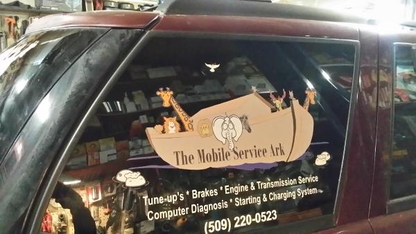 The Mobile Service Ark