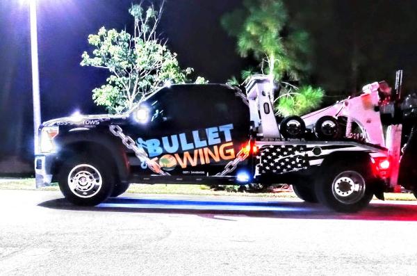 Bullet Towing