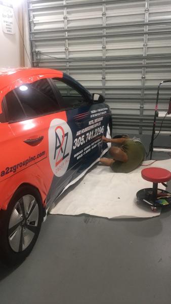 Dachshund Signs & Car Wrap