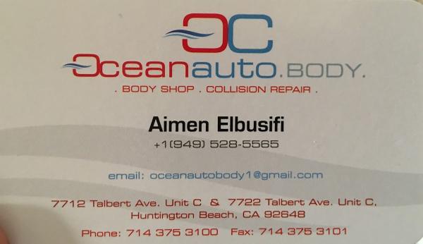 Ocean Auto Body