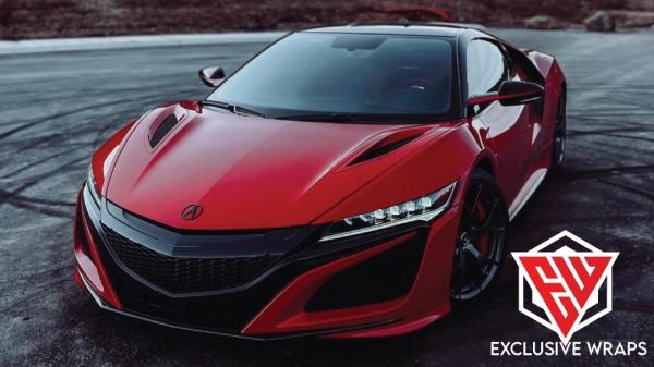 Exclusive Wraps & Tint