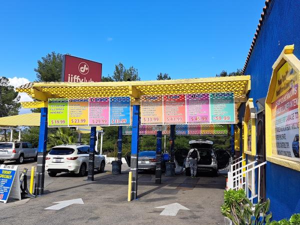 New Stevenson Ranch Car Wash