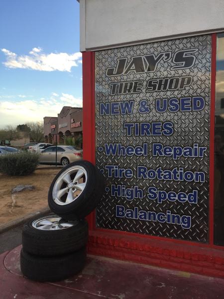 Jays Tire Shop #2