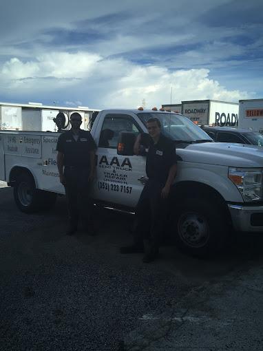 Florida Semi Truck & Trailer Repair