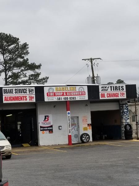 Baseline Tire Shop AND Alignments