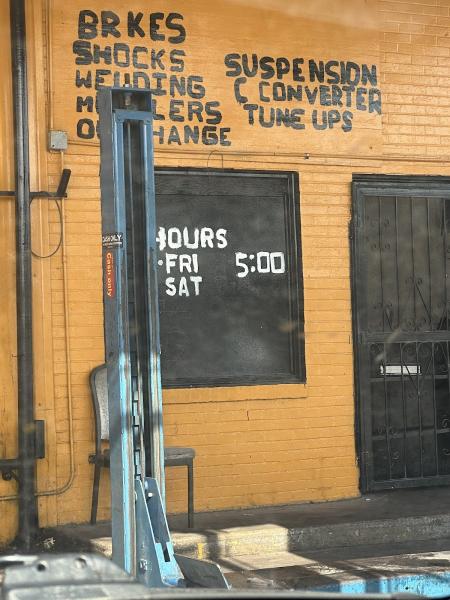 El Güero Muffler & Auto