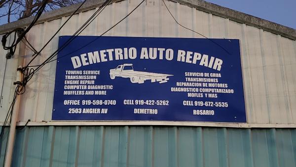 Demetrio Auto Repair