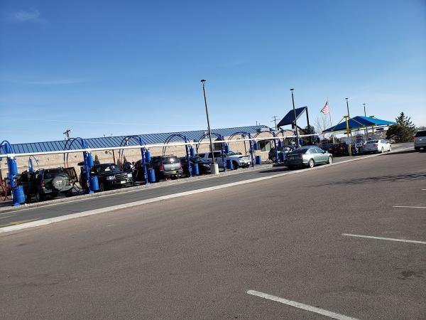 Wild Blue Car Wash