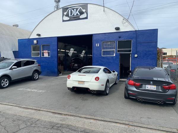 D and K Collision Repair Center