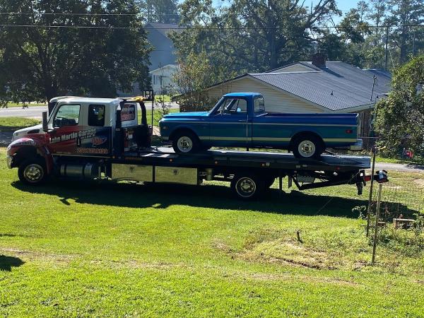 Lake Martin Garage Towing Trs