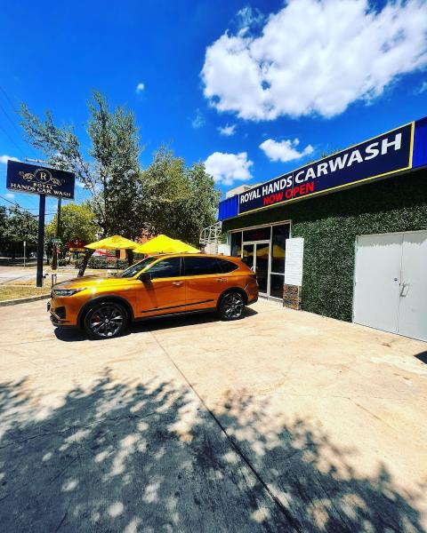 Royal Hands Car Wash
