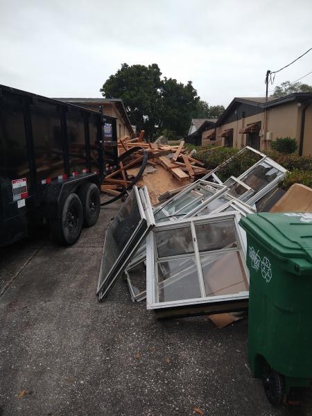 Diciples Junk Removal and Dump Trailer Rental