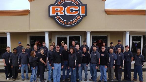 RCI Collision