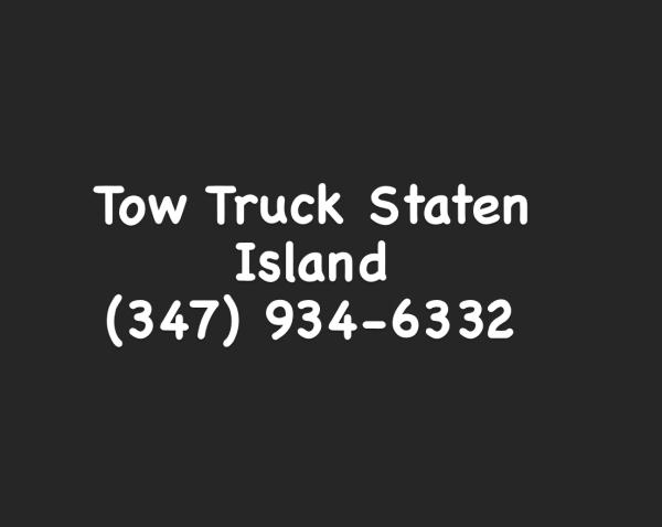 Tow Truck Staten Island 24 hr
