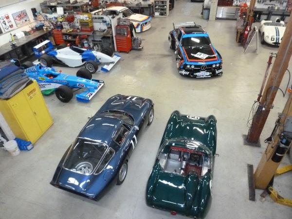 Vintage Racing Motors Inc