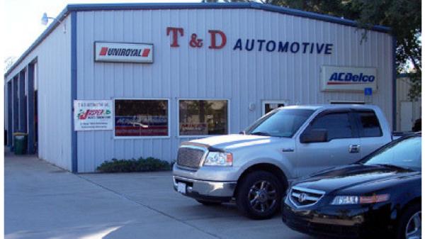 T & D Automotive Services
