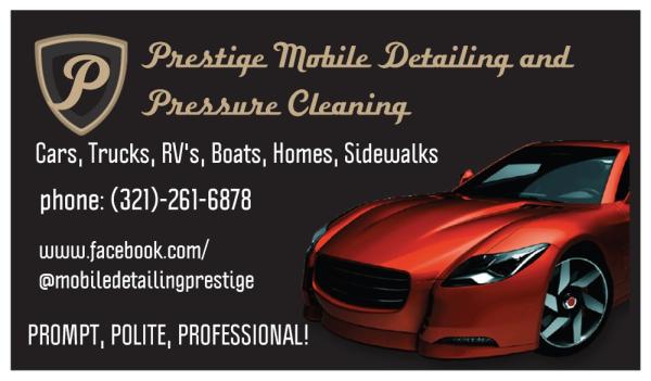 Prestige Mobile Detailing and Pressure Cleaning