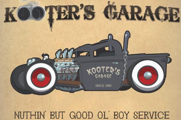 Kooter's Garage