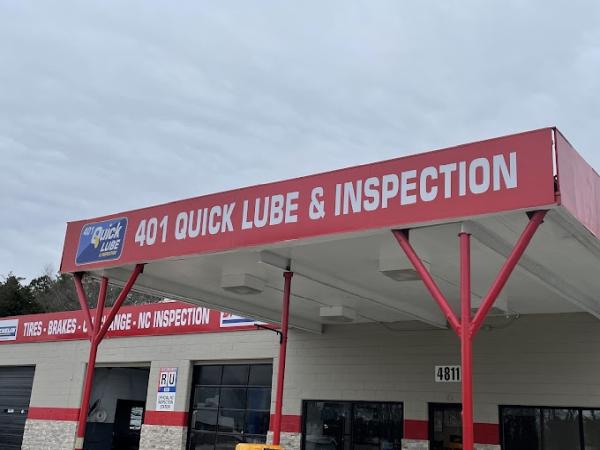 401 Quick Lube & Inspection