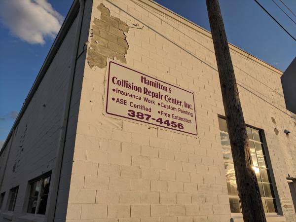 Hamiltons' Collision Repair