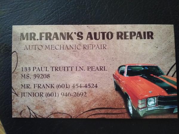 Mr.franks Auto Repair
